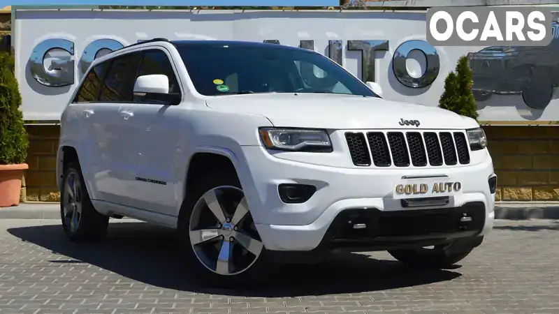 Позашляховик / Кросовер Jeep Grand Cherokee 2013 3 л. обл. Одеська, Одеса - Фото 1/21