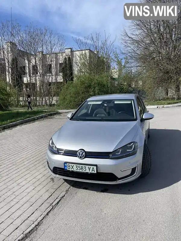 WVWZZZAUZGW901652 Volkswagen e-Golf 2015 Хетчбек  Фото 8