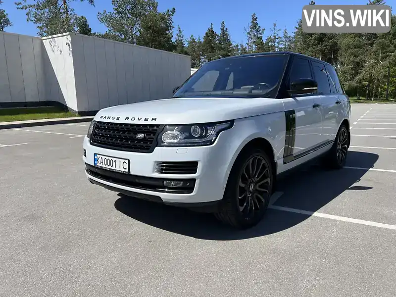 Позашляховик / Кросовер Land Rover Range Rover 2016 2.99 л. Автомат обл. Київська, Київ - Фото 1/21