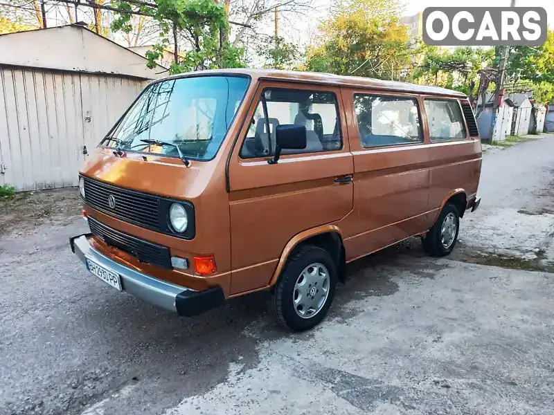 WV2ZZZ25ZKH018828 Volkswagen Transporter 1989 Мінівен 1.6 л. Фото 1