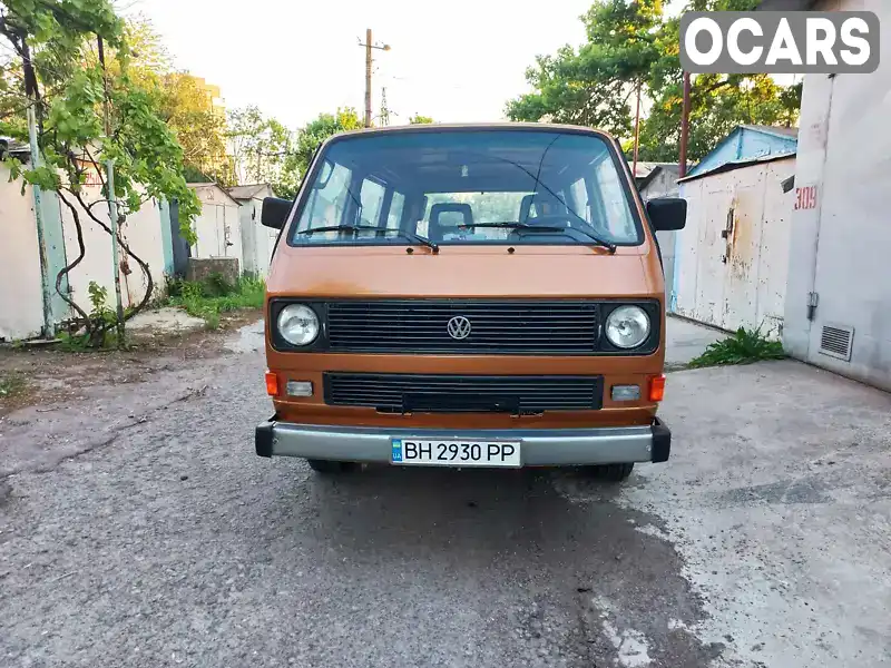 WV2ZZZ25ZKH018828 Volkswagen Transporter 1989 Мінівен 1.6 л. Фото 2