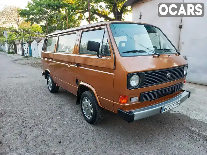 WV2ZZZ25ZKH018828 Volkswagen Transporter 1989 Мінівен 1.6 л. Фото 8