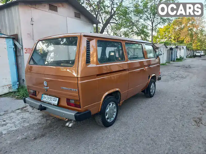 WV2ZZZ25ZKH018828 Volkswagen Transporter 1989 Мінівен 1.6 л. Фото 9