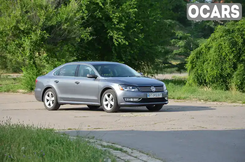 Седан Volkswagen Passat 2015 1.8 л. Автомат обл. Херсонська, Херсон - Фото 1/14