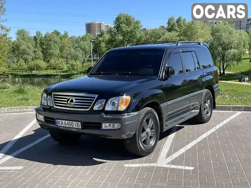 Позашляховик / Кросовер Lexus LX 2001 4.7 л. Автомат обл. Київська, Вишгород - Фото 1/19