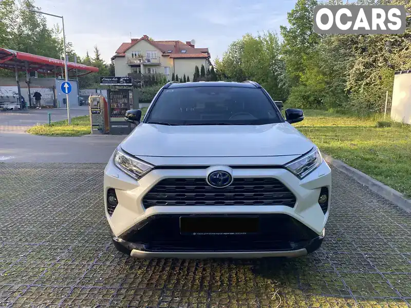 Внедорожник / Кроссовер Toyota RAV4 2020 2.49 л. Вариатор обл. Кировоградская, Кропивницкий (Кировоград) - Фото 1/18