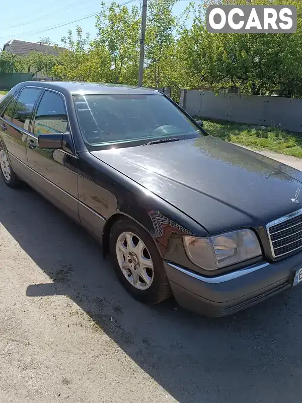 Седан Mercedes-Benz S-Class 1994 3.45 л. Автомат обл. Полтавская, Козельщина - Фото 1/22