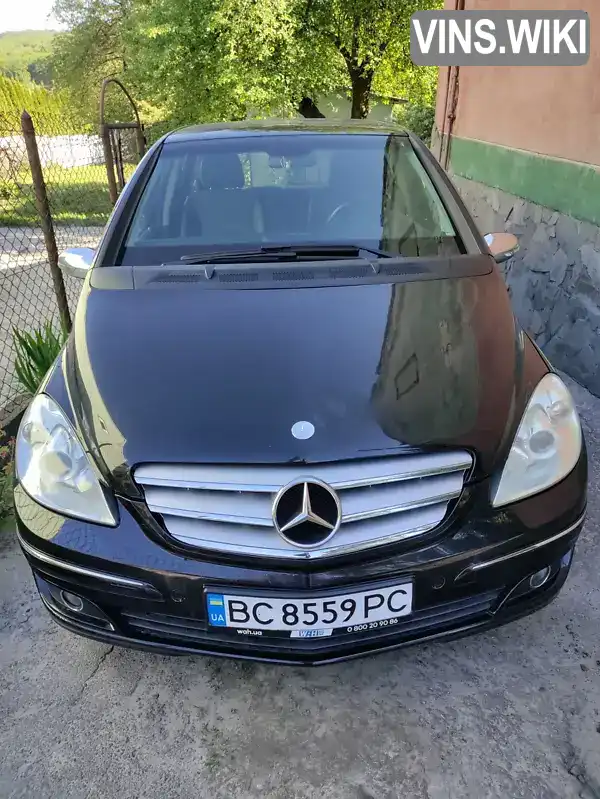 Хетчбек Mercedes-Benz B-Class 2005 2.03 л. Ручна / Механіка обл. Львівська, Львів - Фото 1/21