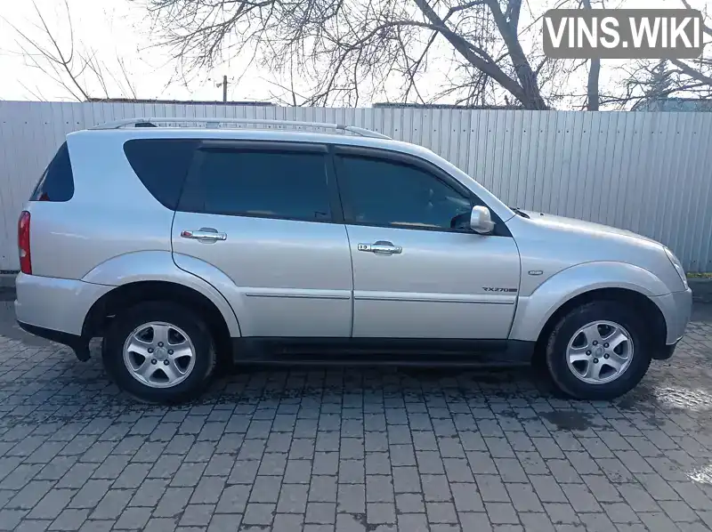 Позашляховик / Кросовер SsangYong Rexton 2011 2.7 л. Автомат обл. Львівська, Львів - Фото 1/21