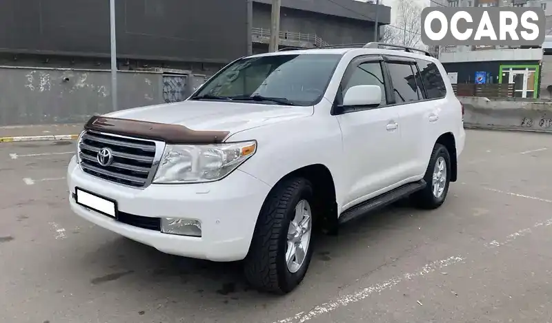 Позашляховик / Кросовер Toyota Land Cruiser 2008 5.66 л. Автомат обл. Миколаївська, Миколаїв - Фото 1/12