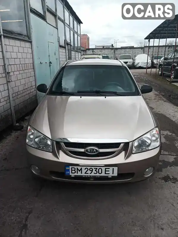 Седан Kia Cerato 2006 null_content л. Ручна / Механіка обл. Сумська, Ромни - Фото 1/7