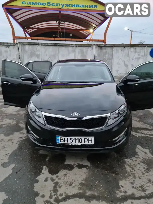 Седан Kia K5 2011 2 л. Автомат обл. Кіровоградська, Новомиргород - Фото 1/21