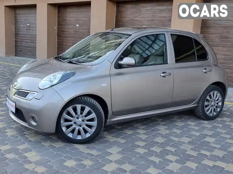 Хетчбек Nissan Micra 2008 1.4 л. Автомат обл. Вінницька, Вінниця - Фото 1/21