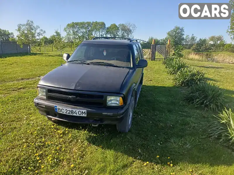 Позашляховик / Кросовер Chevrolet Blazer 1995 null_content л. Автомат обл. Львівська, Жовква - Фото 1/8