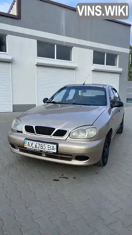 Седан Daewoo Lanos 2007 1.5 л. Ручна / Механіка обл. Одеська, Чорноморськ (Іллічівськ) - Фото 1/8