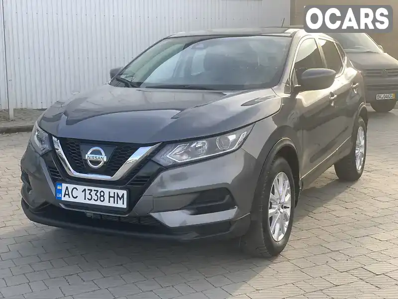 Позашляховик / Кросовер Nissan Rogue Sport 2021 null_content л. Автомат обл. Волинська, Володимир-Волинський - Фото 1/21