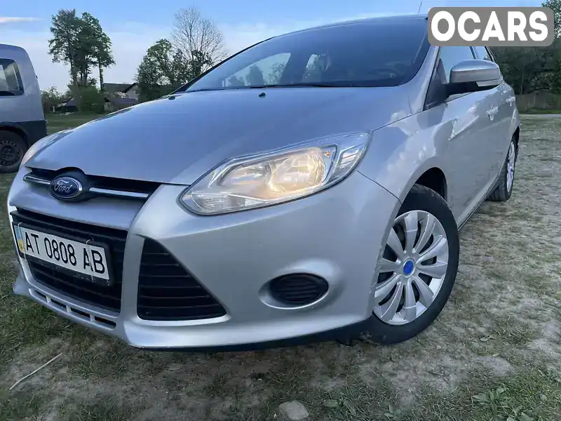 Хетчбек Ford Focus 2013 1.6 л. Ручна / Механіка обл. Івано-Франківська, Долина - Фото 1/21