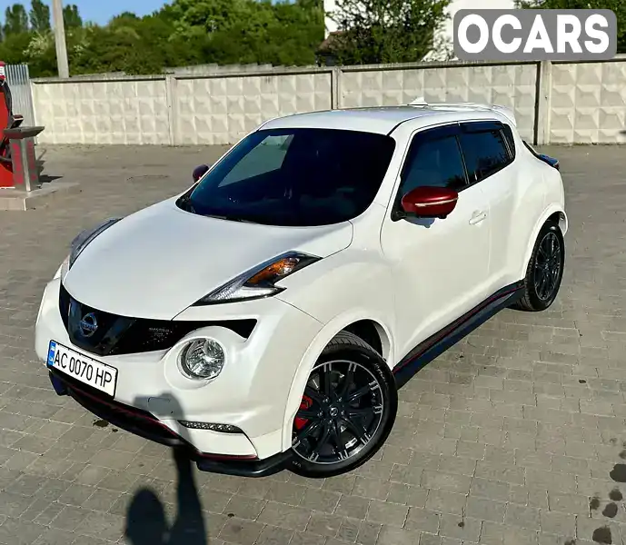 Позашляховик / Кросовер Nissan Juke 2015 1.62 л. Варіатор обл. Закарпатська, Ужгород - Фото 1/21