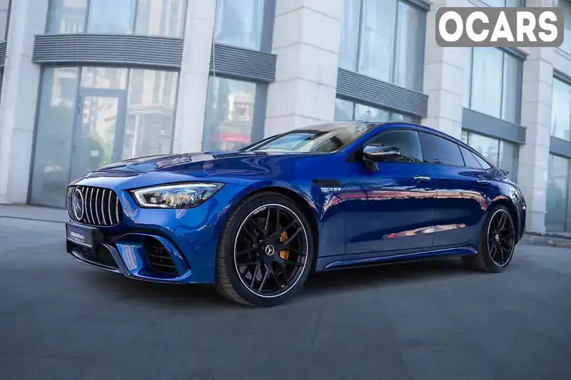 Купе Mercedes-Benz Amg Gt 4 Door Coupe 2019 3.98 л. Автомат обл. Днепропетровская, Днепр (Днепропетровск) - Фото 1/21