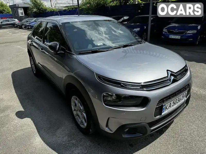 Позашляховик / Кросовер Citroen C4 Cactus 2020 1.5 л. Автомат обл. Київська, Київ - Фото 1/17