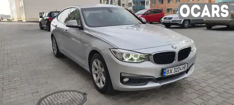 Ліфтбек BMW 3 Series GT 2013 2 л. Автомат обл. Хмельницька, Хмельницький - Фото 1/21