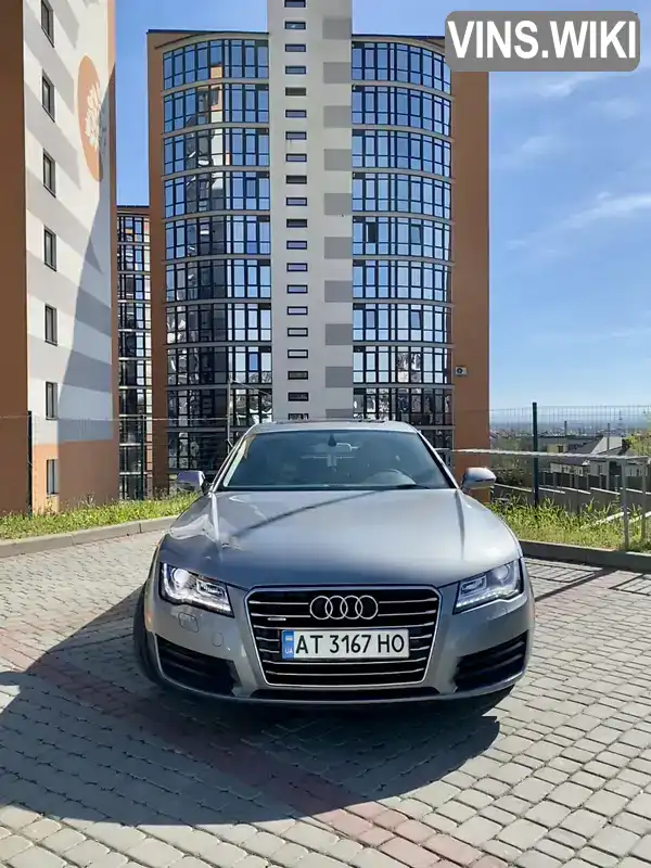 Ліфтбек Audi A7 Sportback 2012 3 л. Автомат обл. Івано-Франківська, Івано-Франківськ - Фото 1/21