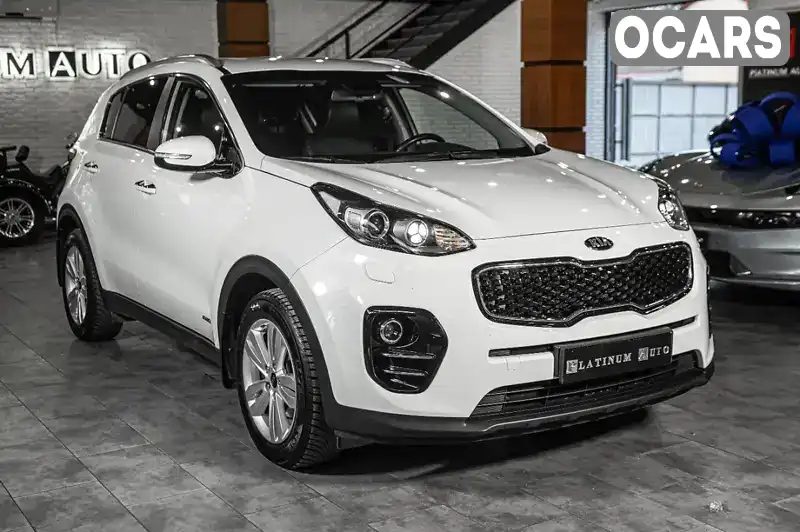 Позашляховик / Кросовер Kia Sportage 2018 2 л. Автомат обл. Одеська, Білгород-Дністровський - Фото 1/21