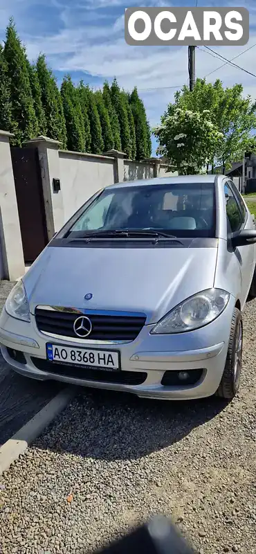 Хетчбек Mercedes-Benz A-Class 2006 1.99 л. Автомат обл. Закарпатська, Ужгород - Фото 1/6