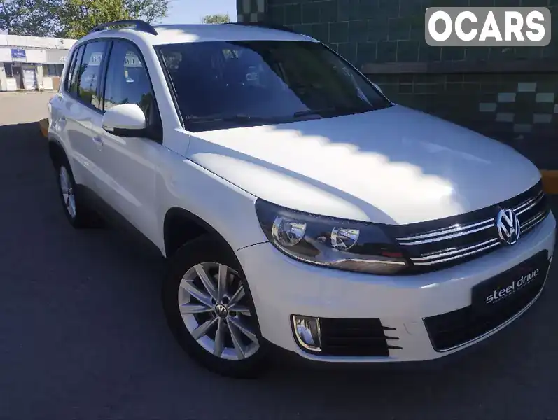 Внедорожник / Кроссовер Volkswagen Tiguan 2017 1.98 л. Автомат обл. Николаевская, Николаев - Фото 1/21