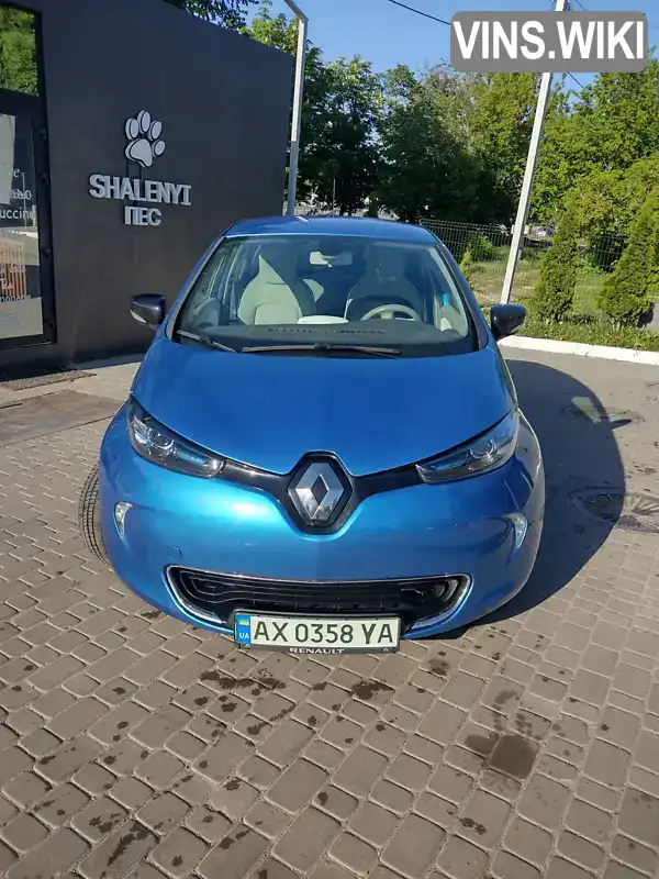 Хетчбек Renault Zoe 2016 null_content л. обл. Харківська, Харків - Фото 1/13