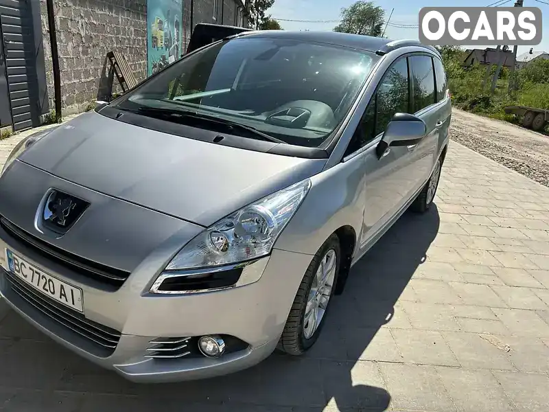 Микровэн Peugeot 5008 2011 1.56 л. Робот обл. Львовская, Самбор - Фото 1/21