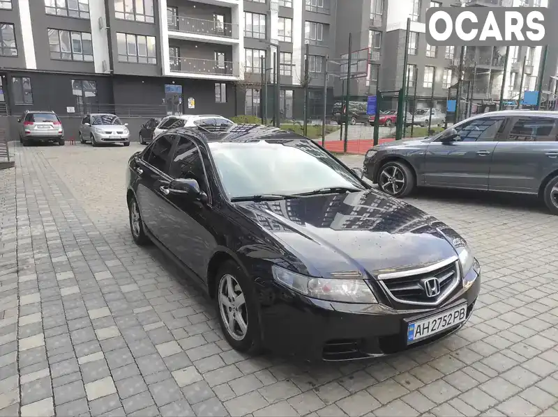 Седан Honda Accord 2005 2.2 л. Ручна / Механіка обл. Івано-Франківська, Івано-Франківськ - Фото 1/15