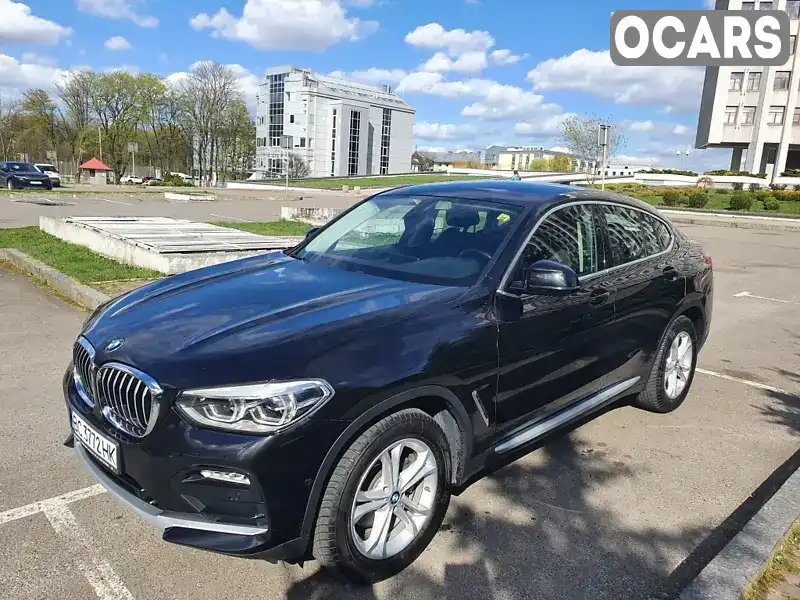 Позашляховик / Кросовер BMW X4 2018 2 л. Автомат обл. Львівська, Львів - Фото 1/9