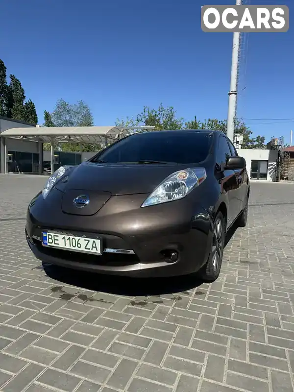 Хетчбек Nissan Leaf 2016 null_content л. Варіатор обл. Миколаївська, Миколаїв - Фото 1/5