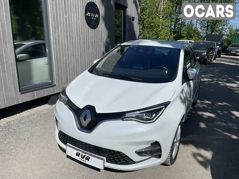 Хетчбек Renault Zoe 2020 null_content л. Варіатор обл. Тернопільська, Тернопіль - Фото 1/21