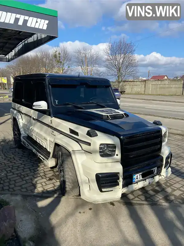 Позашляховик / Кросовер Mercedes-Benz G-Class 1998 5.5 л. Автомат обл. Івано-Франківська, Івано-Франківськ - Фото 1/15