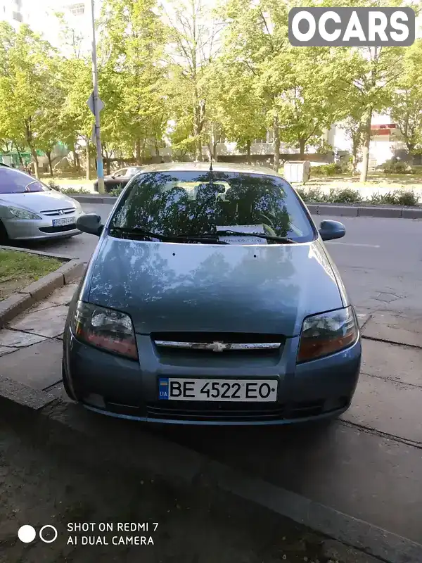 Хетчбек Chevrolet Kalos 2005 1.2 л. Ручна / Механіка обл. Миколаївська, Южноукраїнськ - Фото 1/21