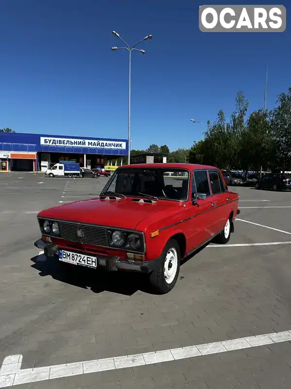 Седан ВАЗ / Lada 2106 1979 1.57 л. Ручна / Механіка обл. Сумська, Суми - Фото 1/11