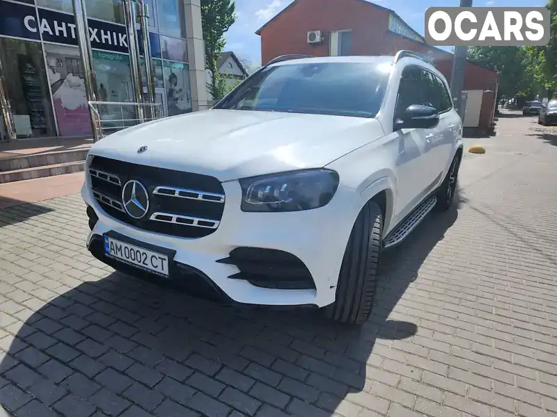 Позашляховик / Кросовер Mercedes-Benz GLS-Class 2019 2.93 л. Автомат обл. Житомирська, Житомир - Фото 1/21