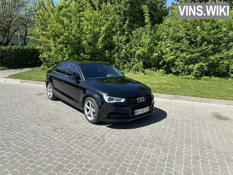 Седан Audi A3 2015 1.8 л. Автомат обл. Львівська, Львів - Фото 1/21