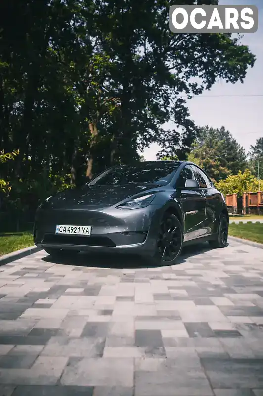 Позашляховик / Кросовер Tesla Model Y 2023 null_content л. Автомат обл. Черкаська, Черкаси - Фото 1/18