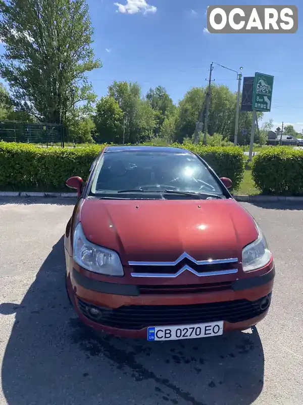 Хетчбек Citroen C4 2006 1.6 л. Ручна / Механіка обл. Чернігівська, Чернігів - Фото 1/12