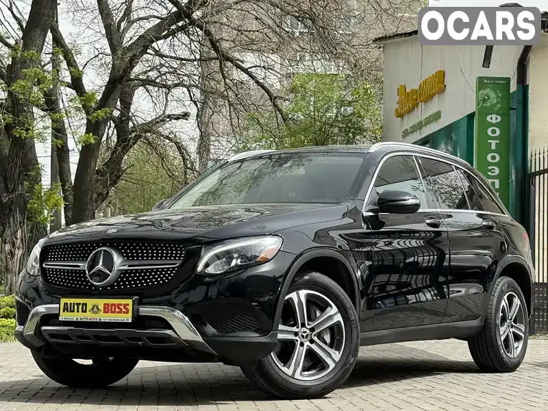 Внедорожник / Кроссовер Mercedes-Benz GLC-Class 2018 1.99 л. Автомат обл. Николаевская, Николаев - Фото 1/21