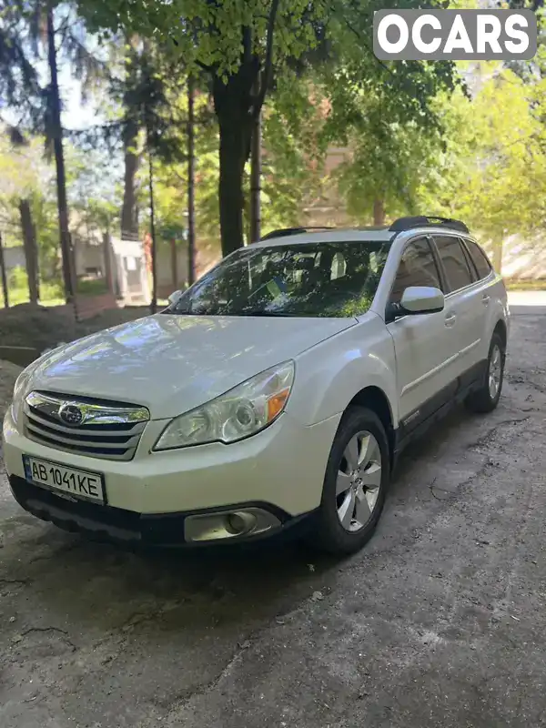 Універсал Subaru Outback 2011 2.46 л. Автомат обл. Вінницька, Вінниця - Фото 1/14