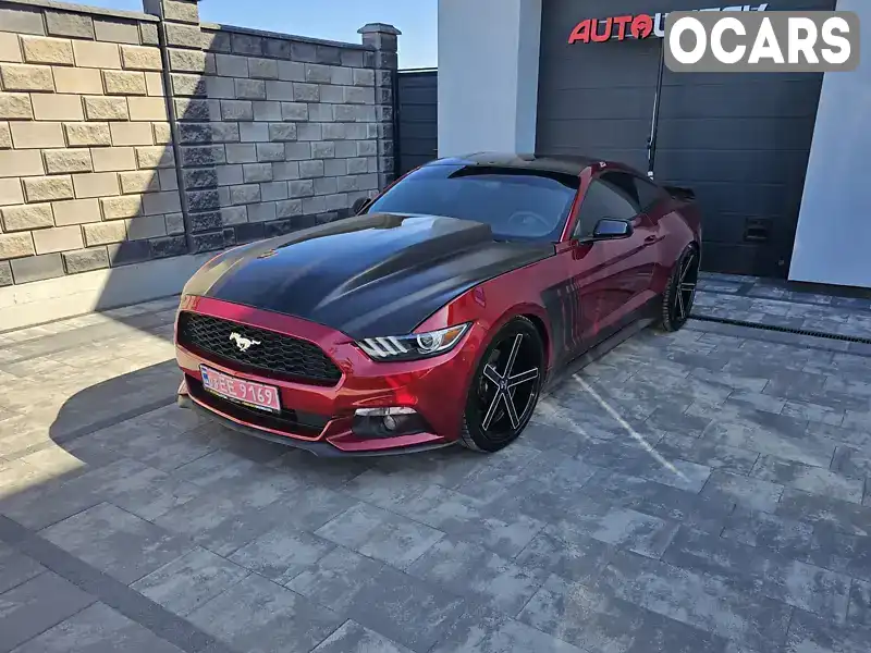 Купе Ford Mustang 2015 3.7 л. Автомат обл. Волинська, Луцьк - Фото 1/21