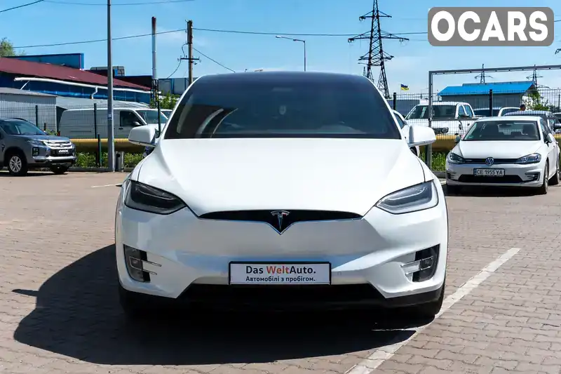 Позашляховик / Кросовер Tesla Model X 2019 null_content л. Автомат обл. Чернівецька, Чернівці - Фото 1/21