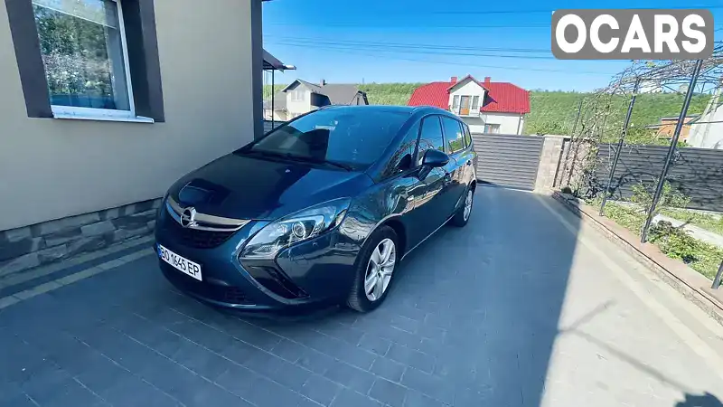 Мінівен Opel Zafira Tourer 2015 1.6 л. Ручна / Механіка обл. Тернопільська, Тернопіль - Фото 1/21