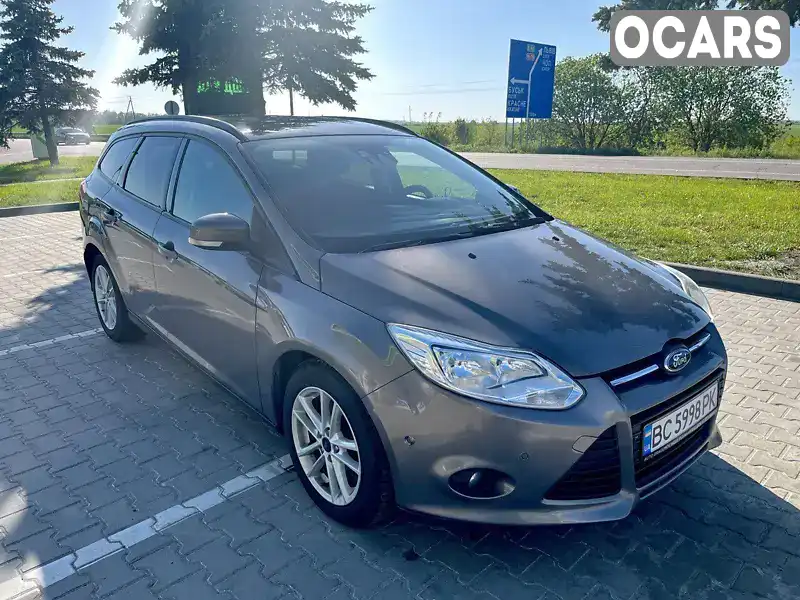 Універсал Ford Focus 2011 1.6 л. Ручна / Механіка обл. Львівська, Буськ - Фото 1/21