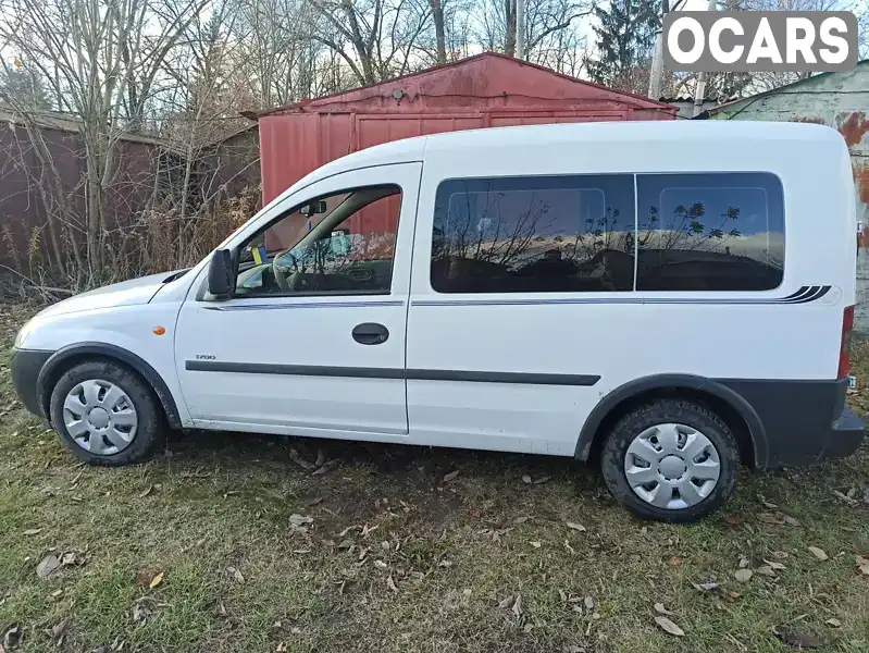 Мінівен Opel Combo 2002 1.7 л. Ручна / Механіка обл. Сумська, Шостка - Фото 1/21