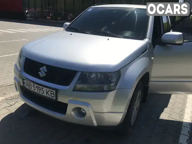 Позашляховик / Кросовер Suzuki Grand Vitara 2008 2 л. Автомат обл. Вінницька, Вінниця - Фото 1/12